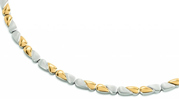 Luxusné titanový náhrdelník 08013-02