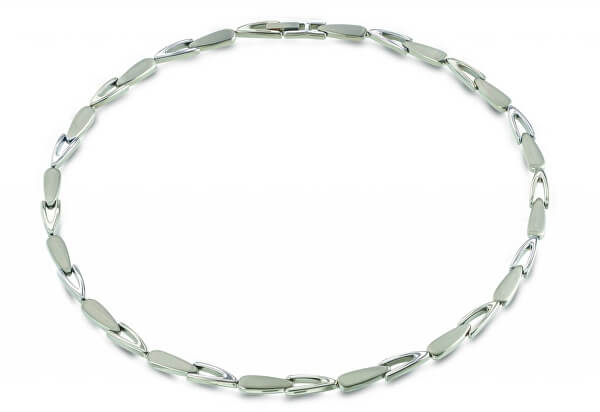 Moderné titanový náhrdelník 08039-01