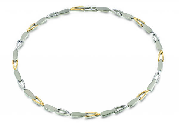 Moderné titanový náhrdelník 08039-02
