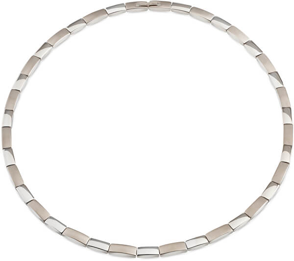 Nadčasový titanový náhrdelník 08043-01