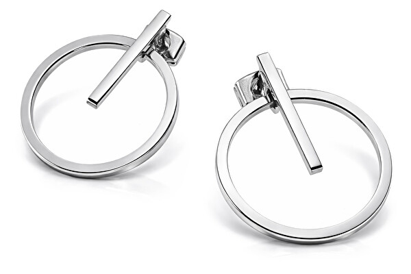 Štýlové titánové náušnice 05030-01