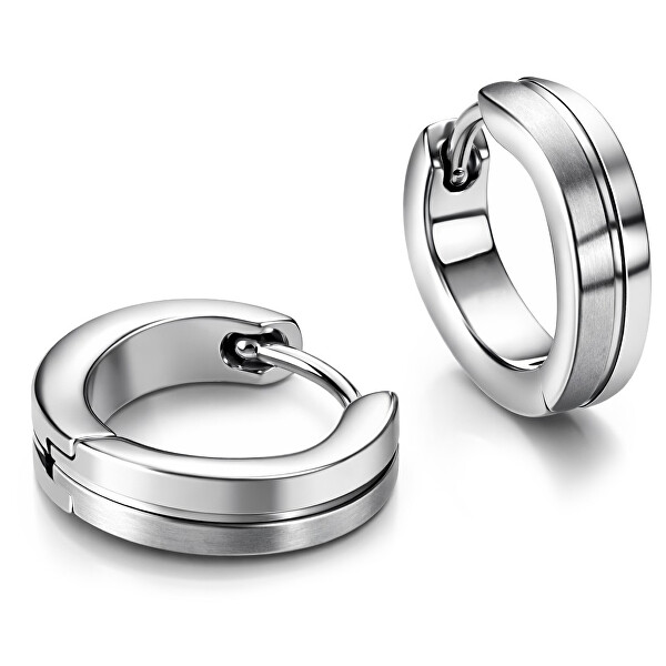 Titánové elegantné náušnice 0563-01
