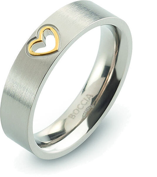 Zamilovaný titanový prsten 0143-02