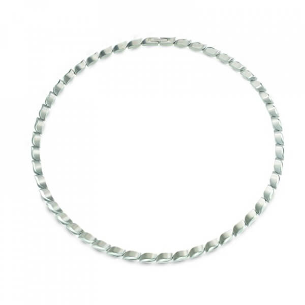 Moderné titanový náhrdelník 08038-01