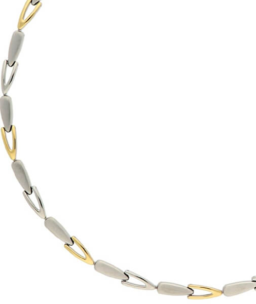 Moderné titanový náhrdelník 08039-02