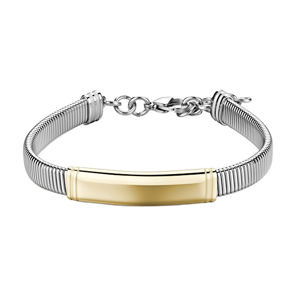 Bicolor ocelový náramek pro muže Riptide BTD058