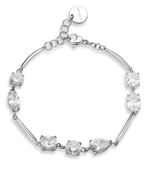 Bracciale da donna in acciaio con zirconi Affinity BFF184