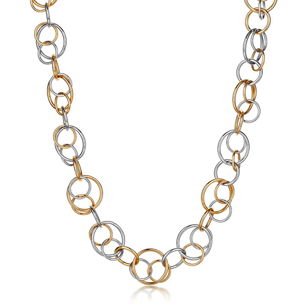 Elegantní bicolor náhrdelník pro ženy Aura BAU05