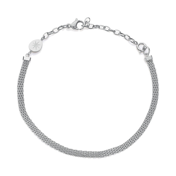 Delicato bracciale in acciaio Essential BNL069