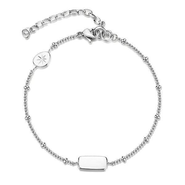 Raffinato bracciale in acciaio Essential BNL073