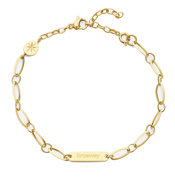 Bracciale originale da donna placcato oro Essential BNL054