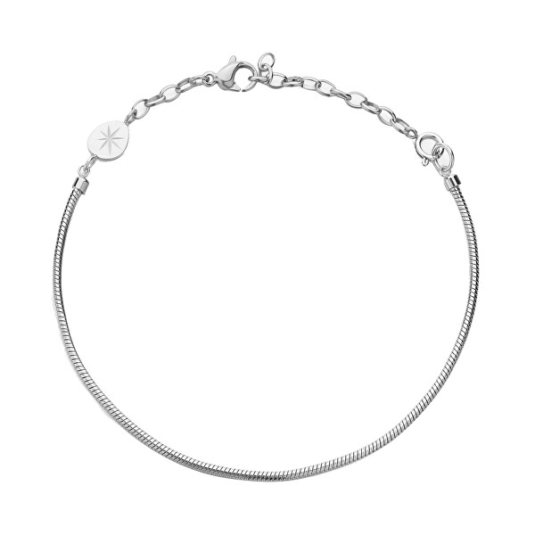 Bracciale a catena in acciaio Essential BNL063