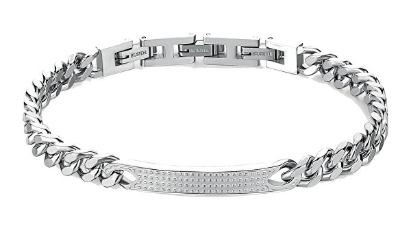 Bracciale in acciaio da uomo Bullet BUL60