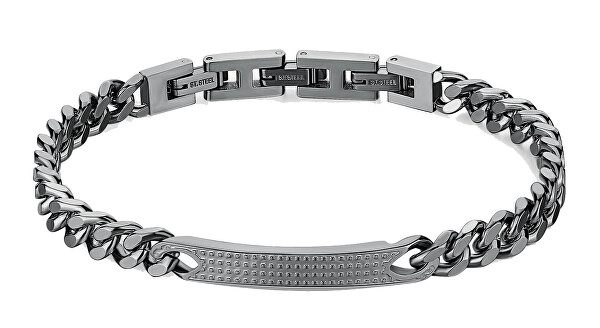 Bracciale in acciaio da uomo Bullet BUL61