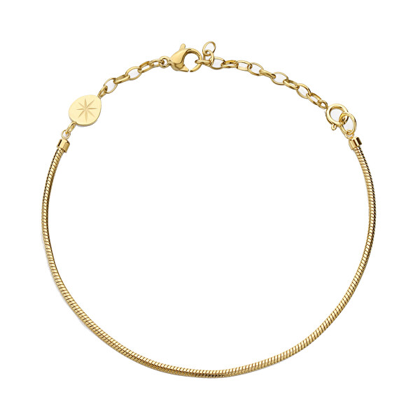 Bracciale a catena placcato oro Essential BNL064