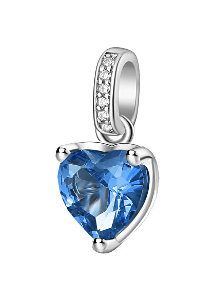 Ciondolo in argento Cuore Fancy Freedom Blue FFB18