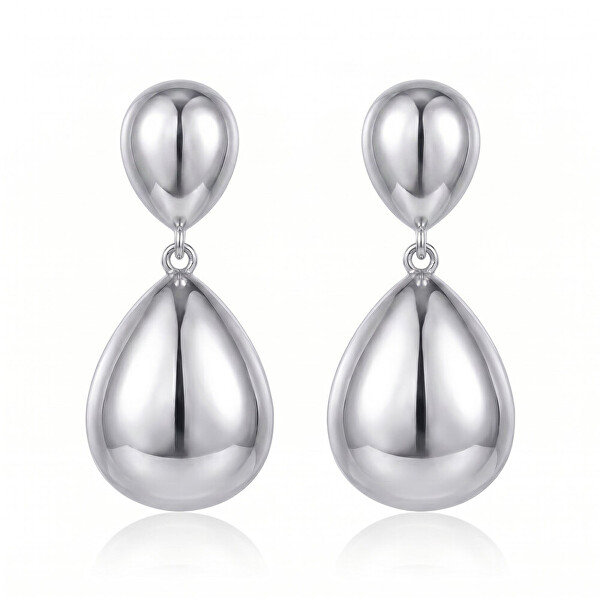 Stylové visací náušnice Tear drop Glow BGW25