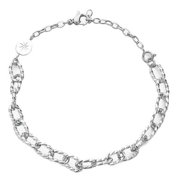 Bracciale di stile da donna in acciaio Essential BNL051