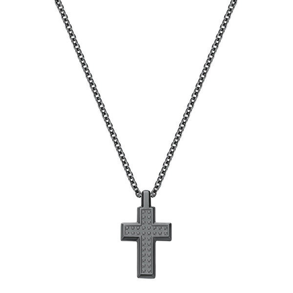 Collana da uomo con croce Bullet BUL56