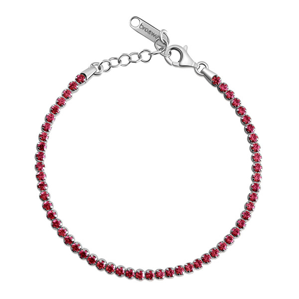 Bracciale tennis con zirconi cubici Fancy Passion Ruby FPR107