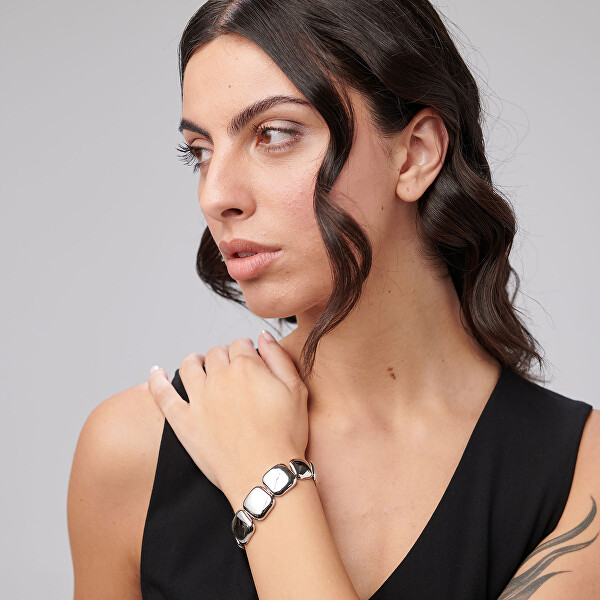 Designový dámský náramek z oceli Muse BUE11
