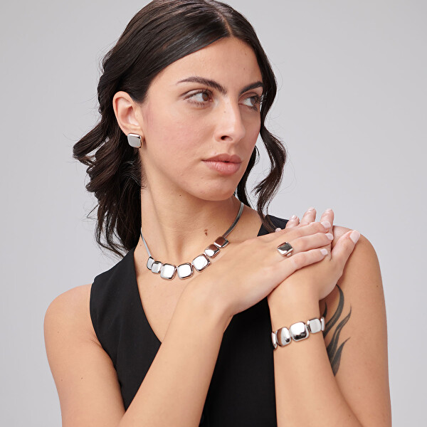 Designový dámský náramek z oceli Muse BUE11