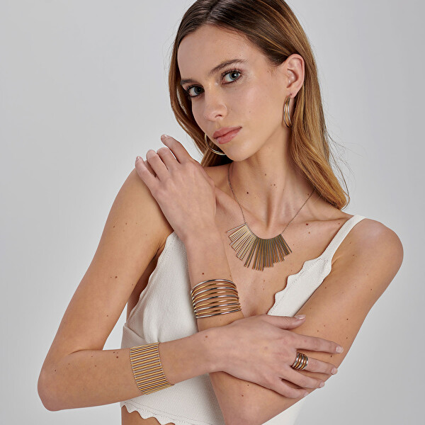 Fashion bicolor náramek pro ženy Aura BAU17