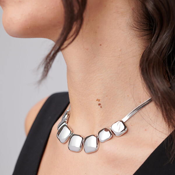 Fashion ocelový náhrdelník pro ženy Muse BUE03