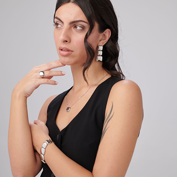 Minimalistický ocelový náhrdelník pro ženy Muse BUE01