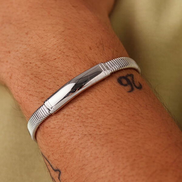 Nadčasový ocelový náramek pro muže Riptide BTD057