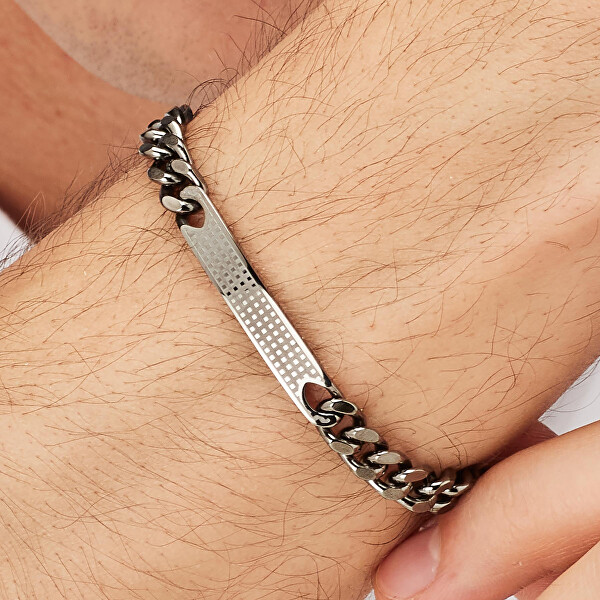 Bracciale in acciaio da uomo Bullet BUL61