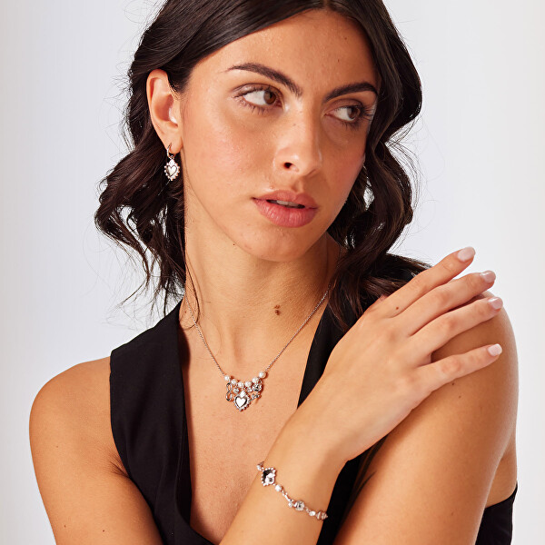 Půvabný ocelový náramek pro ženy Chakra BHKB281