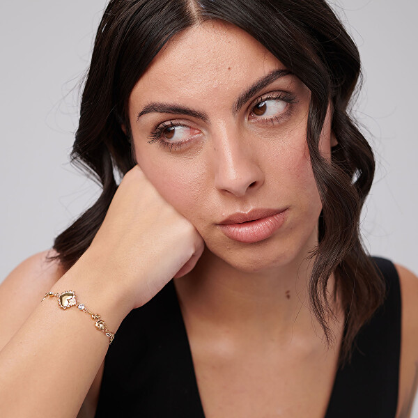 Půvabný pozlacený náramek pro ženy Chakra BHKB282