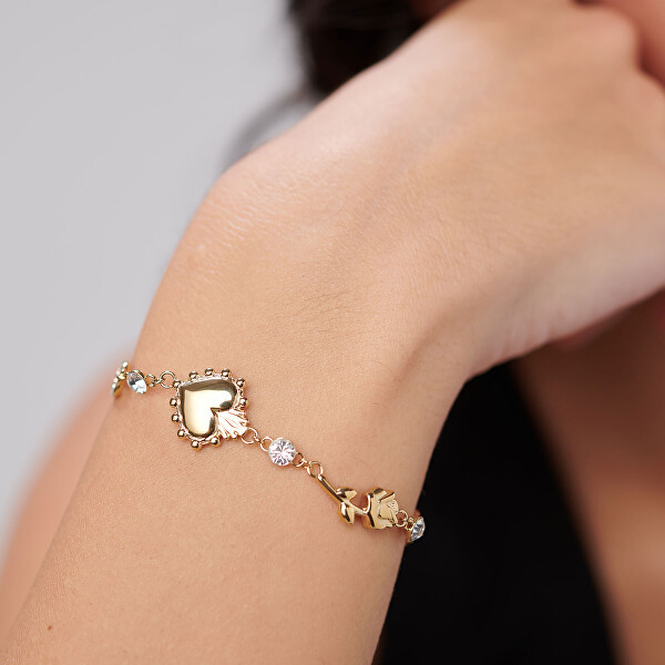 Půvabný pozlacený náramek pro ženy Chakra BHKB282