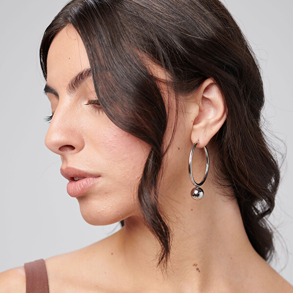 Výrazné ocelové kruhy Perfect BPC66