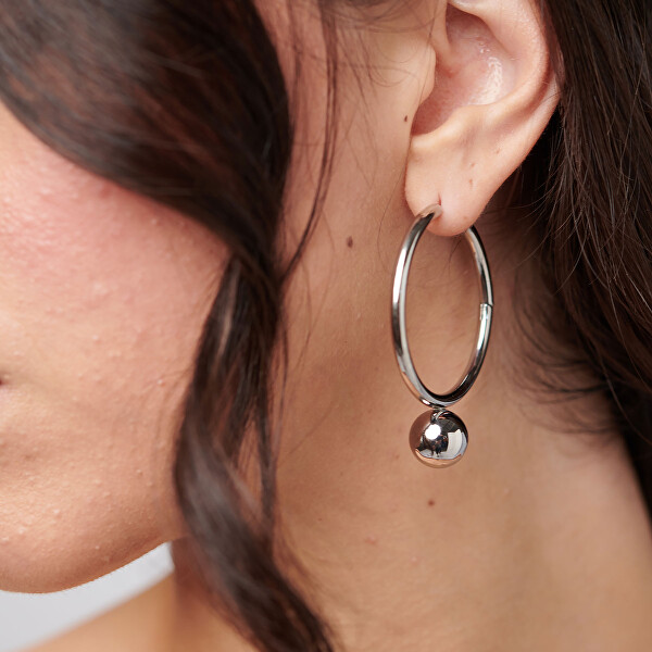 Výrazné ocelové kruhy Perfect BPC66