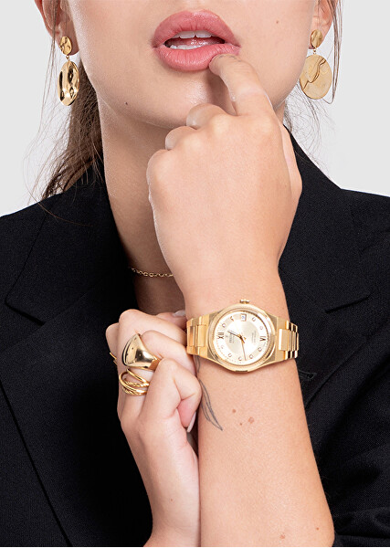 Výrazný ocelový prsten Amy BAY31