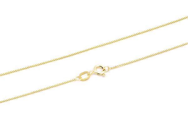 Schöne Halskette aus Gelbgold Venezia AUS0051