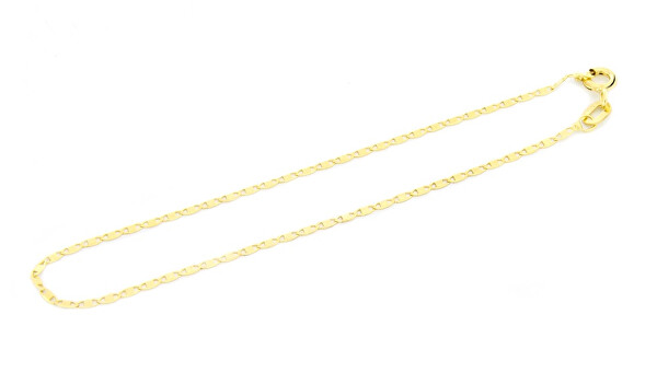 Originální náramek ze žlutého zlata Háčko AUB0051