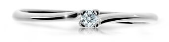 SLEVA - Krásný třpytivý prsten Z6733-2948-10-X-2