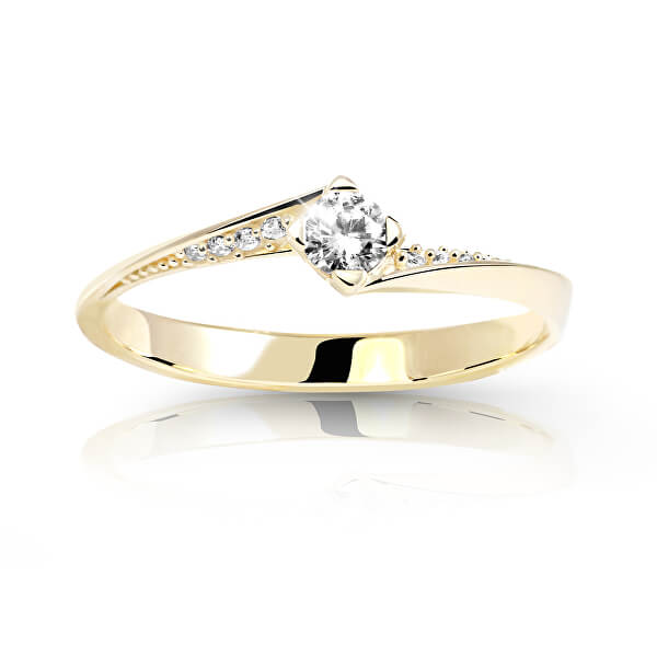 Krásny zásnubný prsteň Z6710-2101-10-X-1