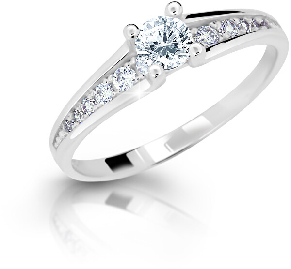 Něžný třpytivý prsten se zirkony Z6822-2956-10-X-2