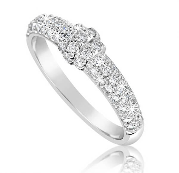 Splendido anello scintillante con zirconi Z6831-3190-10-X-2