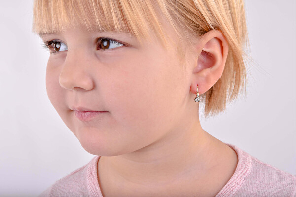 Gyermek fehérarany fülbevaló C1984-10-X-2