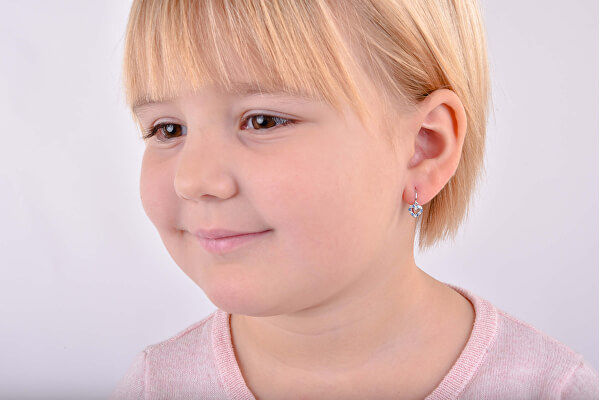 Gyermek sárga arany fülbevaló C2157-10-X-1