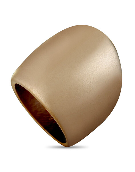 Výrazný bronzový prsteň Billow KJ93PR10010