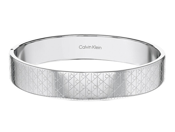 Dámský pevný náramek z oceli Iconic 35000855