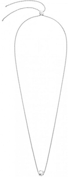 Dlouhý ocelový náhrdelník s přívěskem Side KJ5QMN000400