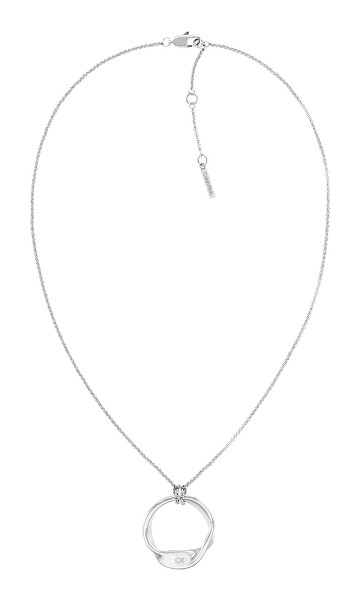 Elegante Halskette aus Stahl Ethereal Metals 35000525