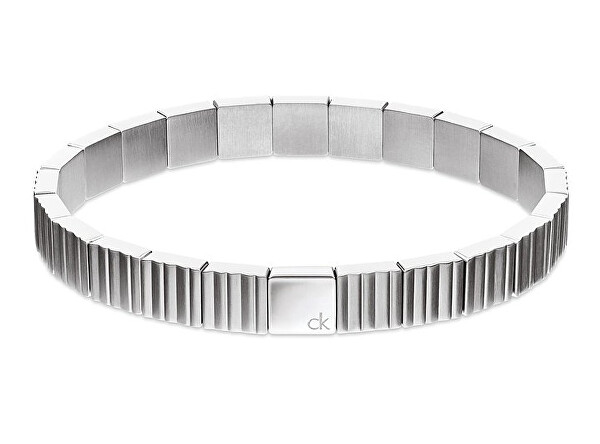 Elegantní ocelový náramek pro muže Parallel 35100083